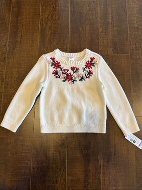 Toddler Girls Christmas Sweater